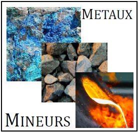 cours des métaux