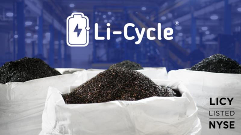 Glencore, Li-Cycle, lithium