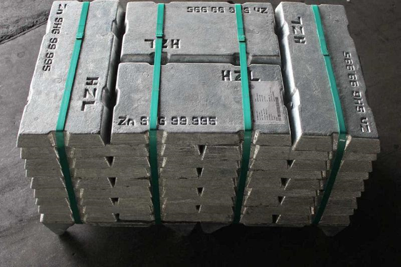 Lingots de zinc SHG