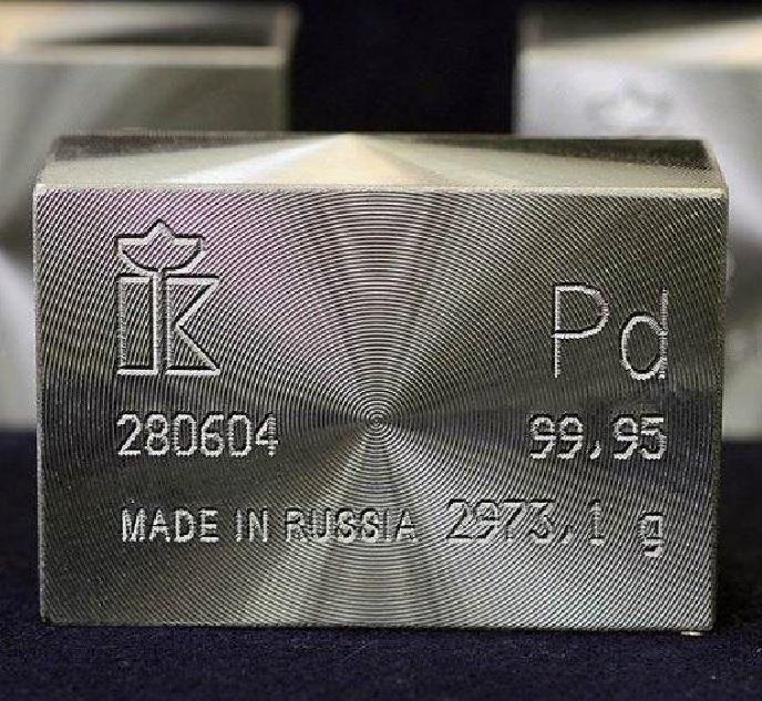 palladium, Norilsk Nickel