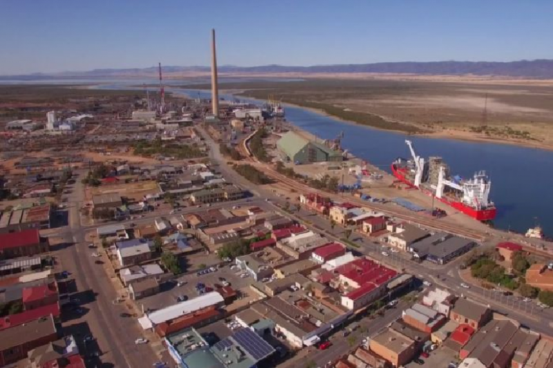 Fonderie Port Pirie de Nyrstar