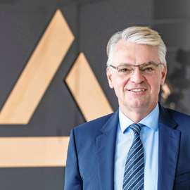 Roland Harings, pdg de Aurubis