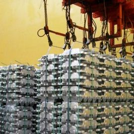 lingots, aluminium, Rotterdam