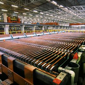 Aurubis, Lunen, cuivre