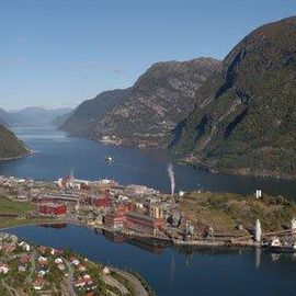 Boliden, Odda, zinc