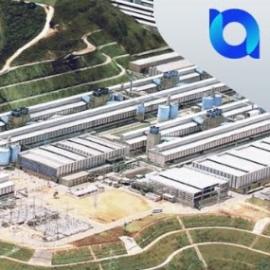 CBA, Brésil, aluminium