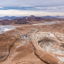 mine collahuasi