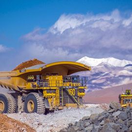 Mine Collahuasi - Cours de métaux