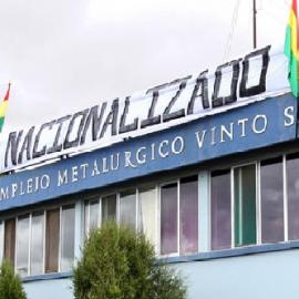 Etain, Bolivie, fonderie