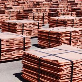 copper, cathodes, China