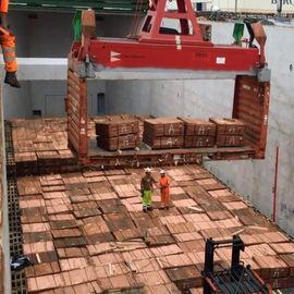 cuivre, Europe, Chine