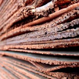 cuivre, cathodes, chili