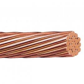 cuivre, câble, conducteur