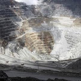 Grasberg, cuivre, or