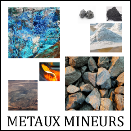 cours des métaux