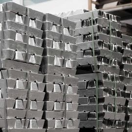 aluminium, lingots
