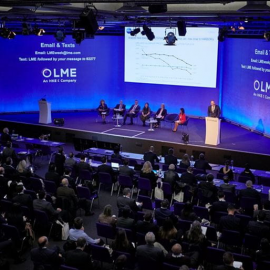 LME Week, aluminium