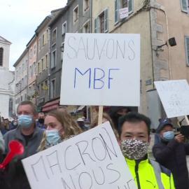 MBF Aluminium, fonderie, France