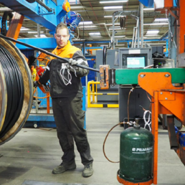 Nexans, Autun, câbles