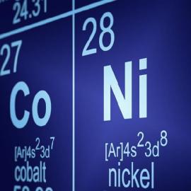 nickel, cobalt