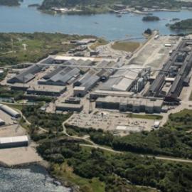Norsk Hydro, Karmoy