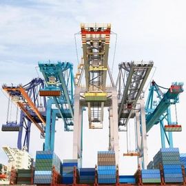 Rotterdam, port, aluminium