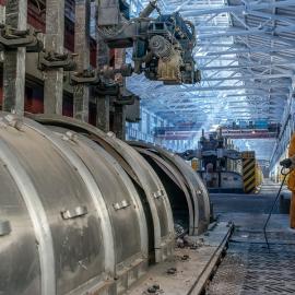 Rusal, aluminium