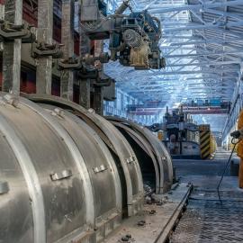 Rusal, aluminium, Krasnoyarsk