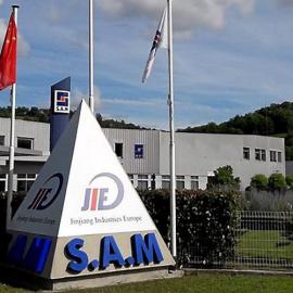 Jinjiang Sam, aluminium