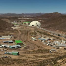 zinc, mine, Pérou