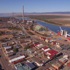 Fonderie Port Pirie de Nyrstar
