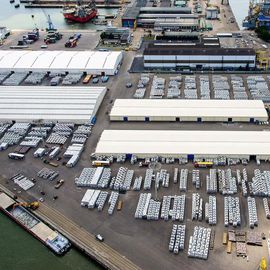 Port de Rotterdam - tassement des primes